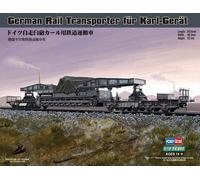 HBB82906 - Hobbyboss 1:72 - German Rail Transporter for Karl-Geraet
