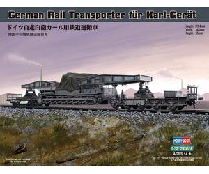HBB82906 - Hobbyboss 1:72 - German Rail Transporter for Karl-Geraet