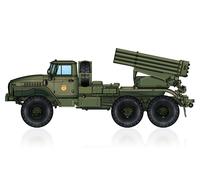 HOBBY BOSS 82931 1:72 Russian BM-21 Grad Multiple Rocket Launcher