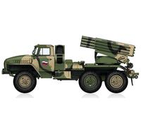 HobbyBoss Plastic Model Kit Russian BM-21 Grad Late Version 1:72 82932