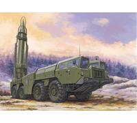 HobbyBoss 1:72 Model Kit - Soviet (9P117 M1) Launcher w/ R17 (Scud B) - 82939
