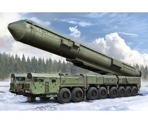 HBB82952 - Hobbyboss 1:72 - 15U175 TEL of RS-12M Topol-M ICBM Complex