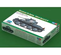 Hobbyboss 1:72 - German Pz.Kpfw. 38(t) Ausf.E/F