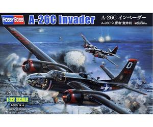HBB83214 - Hobbyboss 1:32 - A-26C Invader