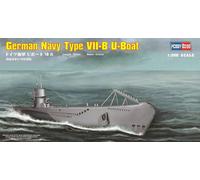 Hobbyboss 83504 "German Navy Type VII-B U-Boat Plastic Model Kit, 1:350 Scale
