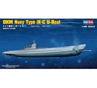HBB83508 - Hobbyboss 1:350 - DKM Type IXC U-Boat