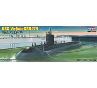 HBB83513 - Hobbyboss 1:350 - USS Virginia SSN-774