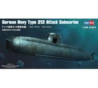 HBB83527 - Hobbyboss 1:350 - German Navy Type 212 Attack Submarine