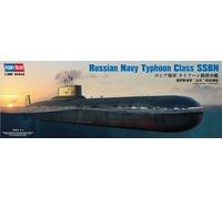 HBB83532 - Hobbyboss 1:350 - Russian Navy Typhoon Class SSBN Submarine
