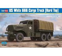 HBB83801 - Hobbyboss 1:35 - US White 666 Cargo (Hard Top)