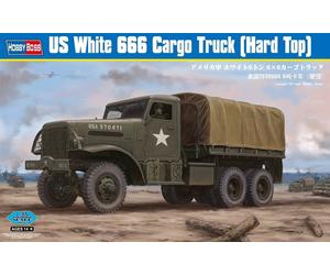 HBB83801 - Hobbyboss 1:35 - US White 666 Cargo (Hard Top)