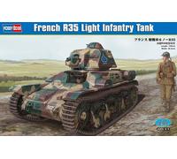 HBB83806 - Hobbyboss 1:35 - French R35 Light Infantry Tank