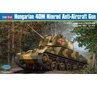 HBB83829 - Hobbyboss 1:35 - Hungarian 40M Nirmod Anti-Aircraft Gun