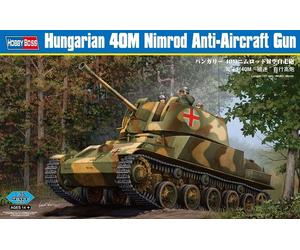 HBB83829 - Hobbyboss 1:35 - Hungarian 40M Nirmod Anti-Aircraft Gun