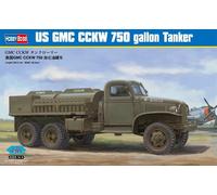 Hobbyboss 1:35 Scale US GMC CCKW 750 gallon Tanker Version Assembly Kit