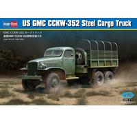HBB83831 - Hobbyboss 1:35 - US GMC CCKW 352 Steel Cargo Truck
