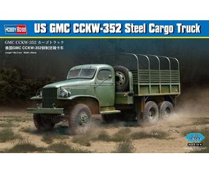 HBB83831 - Hobbyboss 1:35 - US GMC CCKW 352 Steel Cargo Truck