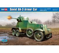 Hobbyboss 1:35 Scale Soviet Ba-3 Armoured Car Assembly Authentic Kit