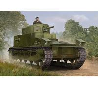 HobbyBoss Model Kit Vickers Medium Tank MK I - 1:35 Scale - No. 83878