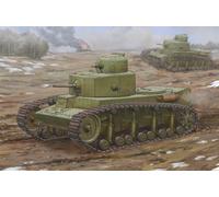 Hobbyboss 83887 1:35 Scale Soviet T-12 Medium Tank Plastic Model Kit