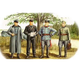 HBB84406 - Hobbyboss 1:35 - German Officer