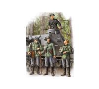 HobbyBoss 1:35 Model Kit – German Infantry Set Vol.1 (Early) – WWII – 84413