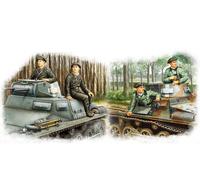Hobbyboss 1:35 - German Panzer Crew Set
