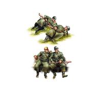 HBB84420 - Hobbyboss 1:35 - German Infantry - Taking a Rest