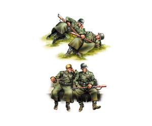 HBB84420 - Hobbyboss 1:35 - German Infantry - Taking a Rest