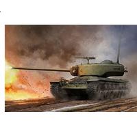 HOBBY BOSS 84513 US T34 Heavy Tank 1:35 PLASTIC MODEL KIT