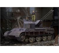 HobbyBoss Plastic Model Kit – German Flakpanzer V Ausf A 1:35 (84535)