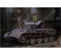 HobbyBoss Plastic Model Kit – German Flakpanzer V Ausf A 1:35 (84535)