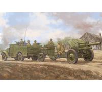 HBB84537 - Hobbyboss 1:35 - M3a1 Late tow 122mm Howitzer M-30