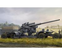 HobbyBoss Plastic Model Kit German 12.8cm Flak 40 HBB84545 1:35 scale