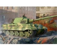 HBB84559 - Hobbyboss 1:35 - Pz Kpfw.VI Sd.Kfz 182 Tiger II HT 105mm