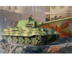 HBB84559 - Hobbyboss 1:35 - Pz Kpfw.VI Sd.Kfz 182 Tiger II HT 105mm