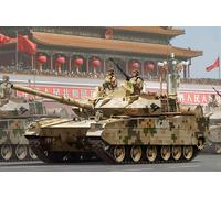 HobbyBoss 1:35 Scale Model Kit PLA ZTQ-15 Light Tank