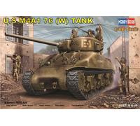 HBB84801 - Hobbyboss 1:48 - US M4A1 (76)W Tank