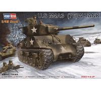 HBB84805 - Hobbyboss 1:48 - US M4A3 (76) W Tank