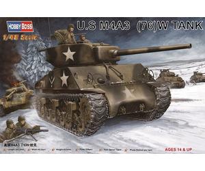 HBB84805 - Hobbyboss 1:48 - US M4A3 (76) W Tank