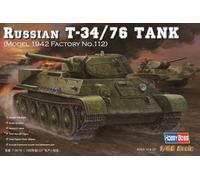 HBB84806 - Hobbyboss 1:48 - Russian T-34 /76 (Model 1942 Factory 112)