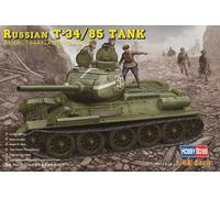 Hobby Boss 84807 Soviet T-34/85 1944 1:48 Military Vehicle Kit