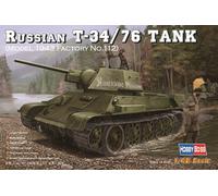 HBB84808 - Hobbyboss 1:48 - Russian T-34 /76 (1943 Factory 112)