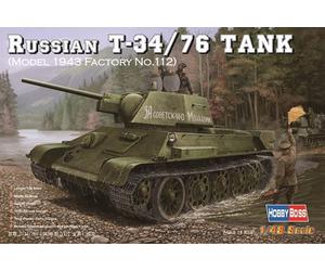 HBB84808 - Hobbyboss 1:48 - Russian T-34 /76 (1943 Factory 112)
