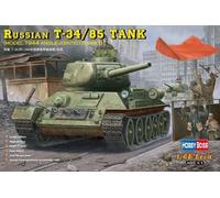 Hobbyboss 84809 - 1:48 RussianT-34/85(1944 Angle-Jointed Turret) Tank - New