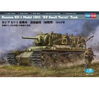 Hobby Boss 84810 Soviet KV-1 1941 1:48 Military Vehicle Kit