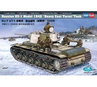 HBB84813 - Hobbyboss 1:48 - Russian KV-1 Heavy cast turret
