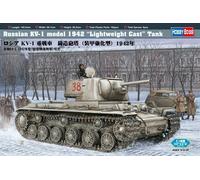 Hobbyboss 84814 - 1:48 Russian KV-1's Ehkranami Tank- New