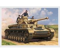 HobbyBoss Scale Model Kit 1:48 German Pzkpfw IV Ausf.F2 Medium Tank 84840