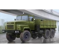 HOBBY BOSS 85510 1:35 Russian KrAZ-260 Cargo Truck